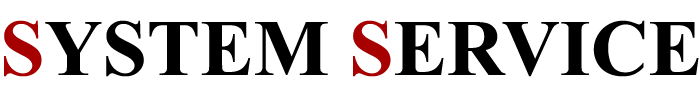 логотип Syatem Service